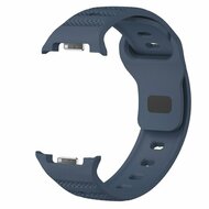 Wave mit Motiv Silikonband - Dunkelblau - Samsung Galaxy Watch 8 Classic - 46mm