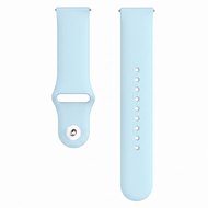 Gummi-Sportband - Hellblau - Samsung Galaxy Watch 3 - 45mm