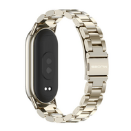Stahlgliederband - Champagner gold - Xiaomi Smart Band 8 &amp; 9