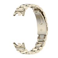 Stahlgliederband - Champagner gold - Xiaomi Smart Band 8 &amp; 9