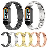 Stahlgliederband - Champagner gold - Xiaomi Smart Band 8 &amp; 9