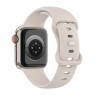Silikon-Sportband - Polarstern / Starlight - Gr&ouml;&szlig;e: M/L - Passend f&uuml;r Apple Watch 38mm / 40mm / 41mm