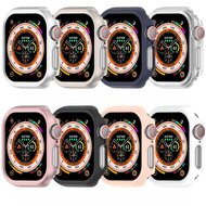 Hartschalengeh&auml;use 42mm (offene Vorderseite) - Dunkelblau - Geeignet f&uuml;r Apple Watch 42mm