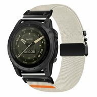 Nylonarmband mit Fallschirmschnallenverschluss - Polarstern - Garmin Approach S60 &amp; S62 / Instinct / Instinct 2 (Solar)