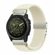 Geflochtenes Nylonarmband mit Fallschirmschnallenverschluss - Polarstern - Garmin Fenix 9 / 9 pro - 43mm
