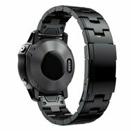 Titan-Gliederarmband - Schwarz - Garmin Fenix 9 / 9 pro - 47mm