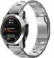 Titan-Gliederarmband - Silber - Garmin Fenix 9 / 9 pro - 47mm