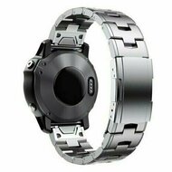 Titan-Gliederarmband - Silber - Garmin Fenix 9 / 9 pro - 47mm