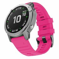 Silikonarmband - Rosa - Garmin Fenix 9 / 9 pro - 47mm