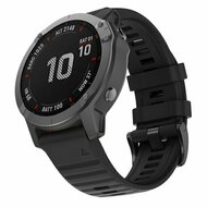 Silikonarmband - Schwarz - Garmin Fenix 9 / 9 pro - 47mm