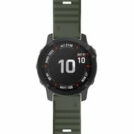 Silikonarmband - Armeegr&uuml;n - Garmin Fenix 9 / 9 pro - 47mm