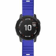 Silikonarmband - Kobaltblau - Garmin Fenix 9 / 9 pro - 47mm