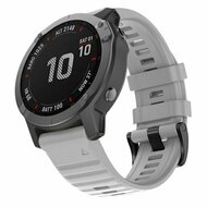Silikonarmband - Grau - Garmin Fenix 9 / 9 pro - 47mm