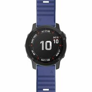 Silikonarmband - Dunkelblau - Garmin Fenix 9 / 9 pro - 47mm