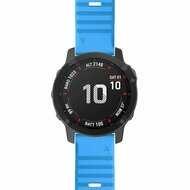Silikonarmband - Blau - Garmin Fenix 9 / 9 pro - 47mm
