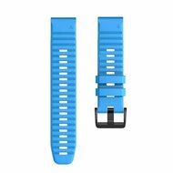 Silikonarmband - Blau - Garmin Fenix 9 / 9 pro - 47mm