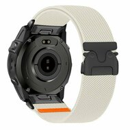 Nylonarmband mit Fallschirmschnallenverschluss - Polarstern - Garmin Fenix 9 / 9 pro - 47mm