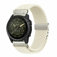 Geflochtenes Nylonarmband mit Fallschirmschnallenverschluss - Polarstern - Garmin Fenix 9 / 9 pro - 47mm