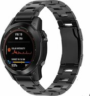 Titan-Gliederarmband - Schwarz - Garmin Fenix 9 / 9 pro - 51mm