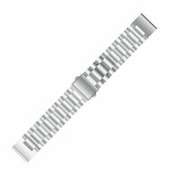 Edelstahl-Gliederarmband - Silber - Garmin Fenix 9 / 9 pro - 51mm