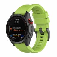 Silikon-Sportarmband - Gr&uuml;n - Garmin Fenix 8 / 8 Pro - 51mm