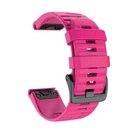 Silikonarmband - Rosa - Garmin Instinct 3 / Instinct E - 45mm