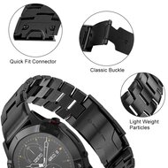 Titan-Gliederarmband - Schwarz - Garmin Quatix 8 - 47mm