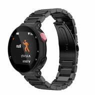 Edelstahl-Gliederarmband - Schwarz - Garmin Approach S20