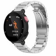 Edelstahl-Gliederarmband - Silber - Garmin Approach S20