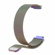 Milanaise-Armband - Large - Mehrfarbig - Garmin Approach S20