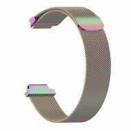 Milanaise-Armband - Large - Mehrfarbig - Garmin Approach S20