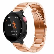 Edelstahl-Gliederarmband - Ros&eacute;gold - Garmin Approach S20