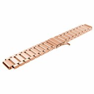 Edelstahl-Gliederarmband - Ros&eacute;gold - Garmin Approach S20