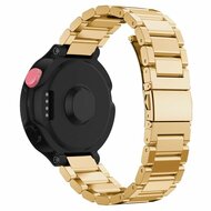 Edelstahl-Gliederarmband - Gold - Garmin Approach S20
