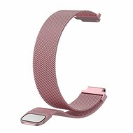 Milanaise-Armband - Large - Ros&eacute;gold - Garmin Approach S20