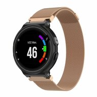 Milanaise-Armband - Small - Champagnergold - Garmin Approach S20