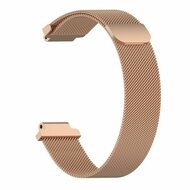 Milanaise-Armband - Small - Champagnergold - Garmin Approach S20