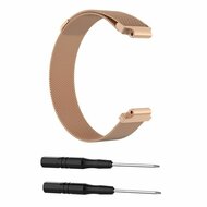 Milanaise-Armband - Small - Champagnergold - Garmin Approach S20