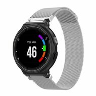 Milanaise-Armband - Small - Silber - Garmin Approach S20