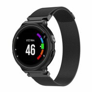 Milanaise-Armband - Small - Schwarz - Garmin Approach S20