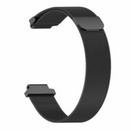 Milanaise-Armband - Small - Schwarz - Garmin Approach S20
