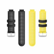 Dot Pattern Silikonarmband - Wei&szlig; + Schwarz - Garmin Approach S20
