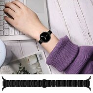 Slim Fit Edelstahl-Gliederarmband - Schwarz - Samsung Galaxy Watch 9 - 40mm / 44mm
