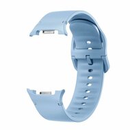 Soft Silikonarmband - Gr&ouml;&szlig;e: S/M - Hellblau - Samsung Galaxy Watch 9 - 40mm / 44mm