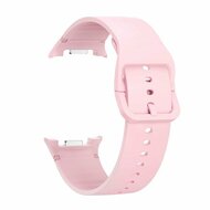 Soft Silikonarmband - Gr&ouml;&szlig;e: S/M - Rosa - Samsung Galaxy Watch 9 - 40mm / 44mm