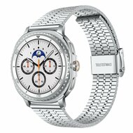 Edelstahlarmband - Silber - Samsung Galaxy Watch 9 - 40mm / 44mm