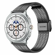 Edelstahlarmband - Schwarz - Samsung Galaxy Watch 9 - 40mm / 44mm