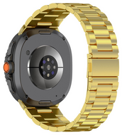 Edelstahl-Gliederarmband - Gold - Samsung Galaxy Watch 9 - 40mm / 44mm