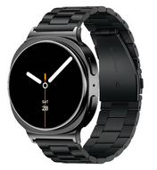 Edelstahl-Gliederarmband - Schwarz - Samsung Galaxy Watch 9 - 40mm / 44mm