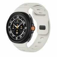 Wave Silikonarmband mit Muster - Starlight - Samsung Galaxy Watch 9 - 40mm / 44mm